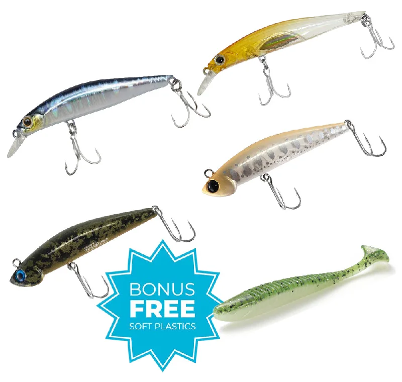 Best Fishing Lures For Night Fishing-Flathead Lure Pack