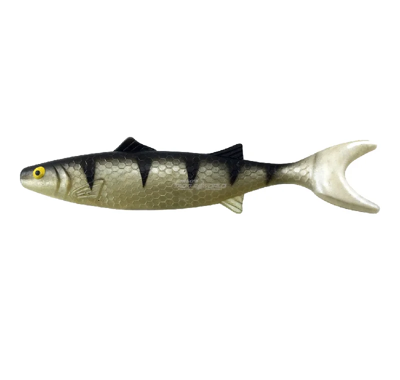 Chatterbait Fishing Lures-Fuze Seaducer Mullet Soft Plastics