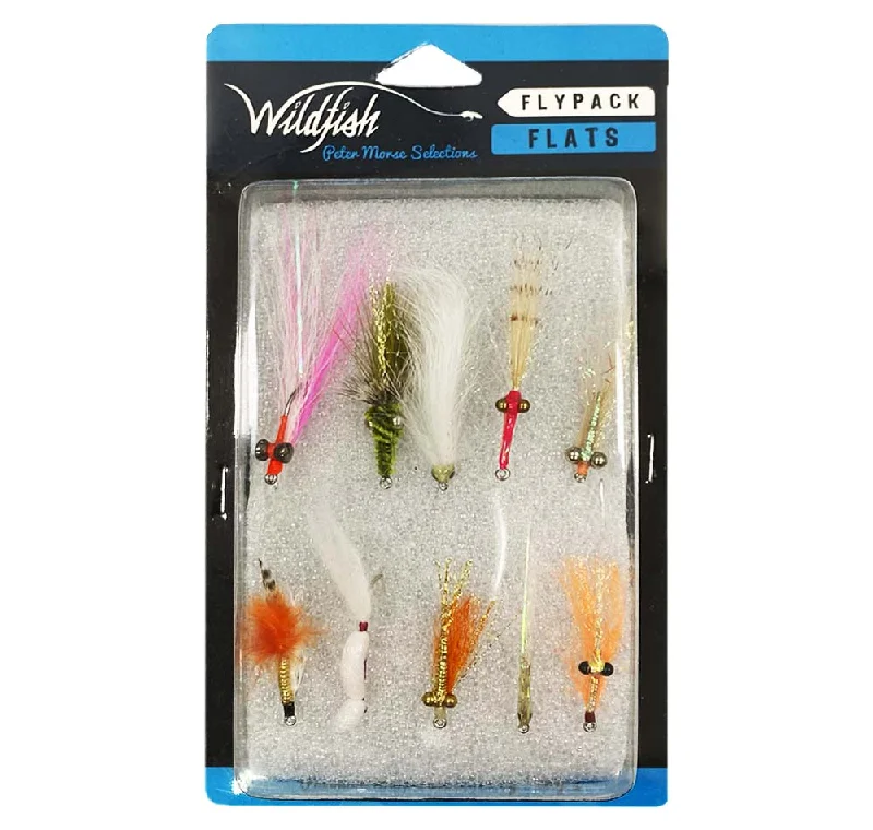 Topwater Fishing Lures-Gillies Wildfish Flats Fly Pack