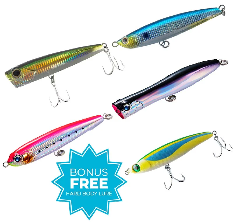 Best Fishing Lures For Open Water-GT Lure Pack