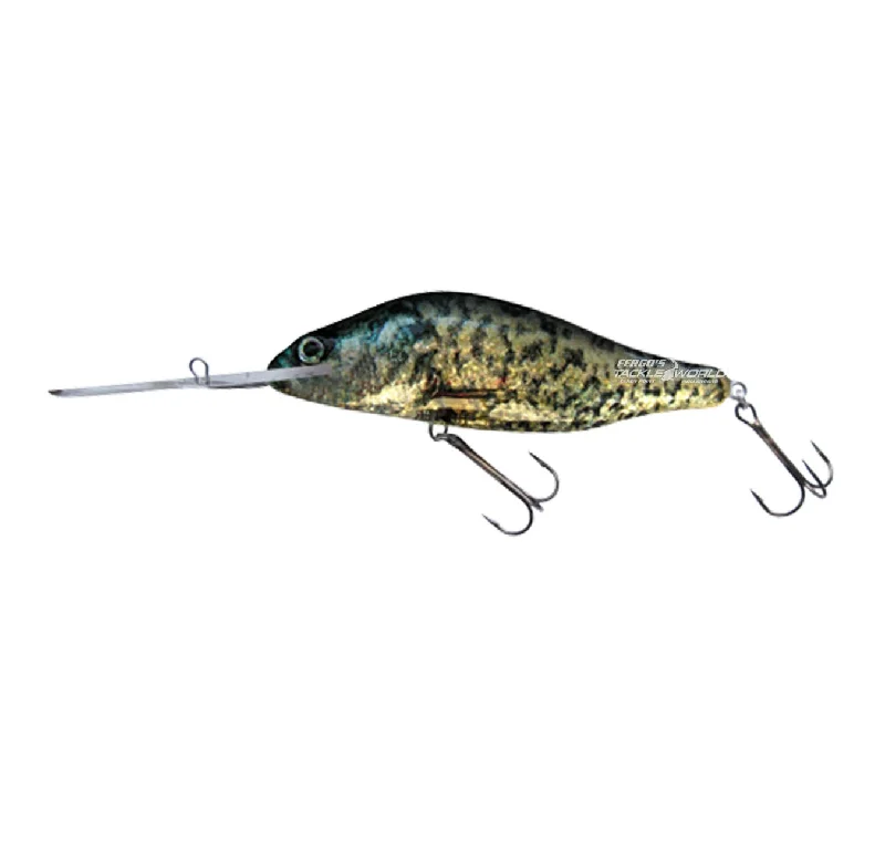 Tilapia Fishing Lures-Hester Humpback Diving Lures