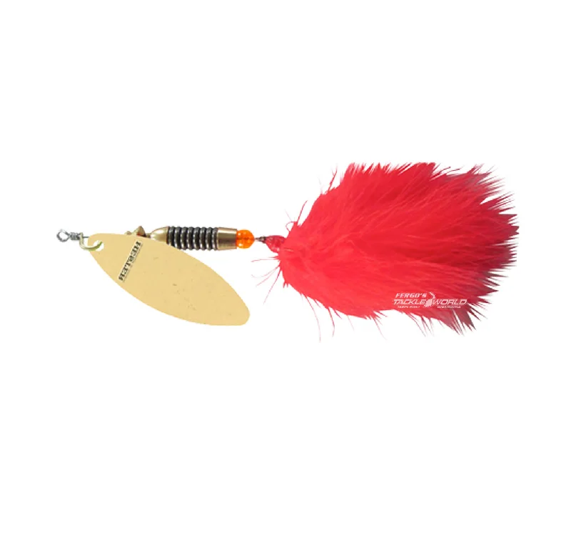 Best Fishing Lures For Shallow Water-Hester Marabou 21g Spinners