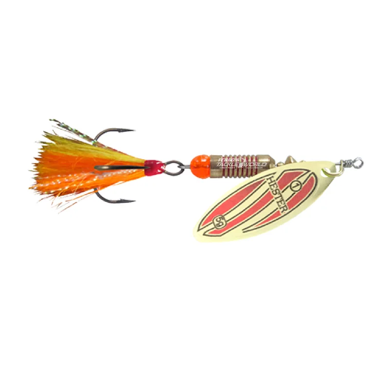 Best Fishing Lures For Murky Water-Hester Willow Fly 5g Spinners