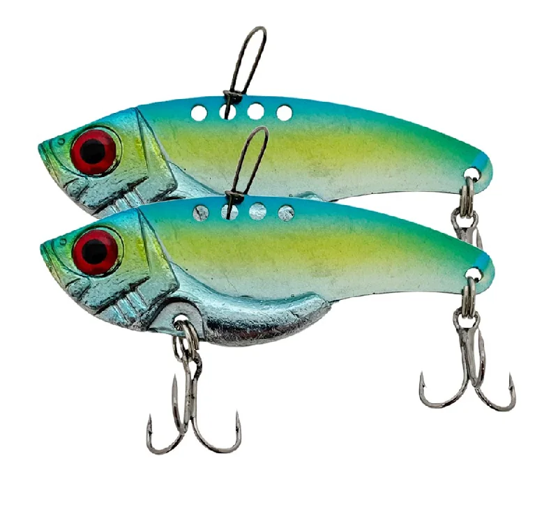 Shark Fishing Lures-Instinct Twitch Blade 57mm 2 Pack