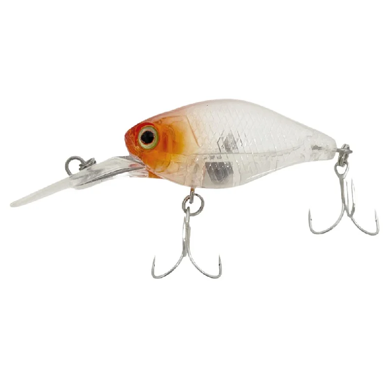 Rockfish Fishing Lures-Jackall Chubby 38 Deep Lure Clear Salmon Roe Head