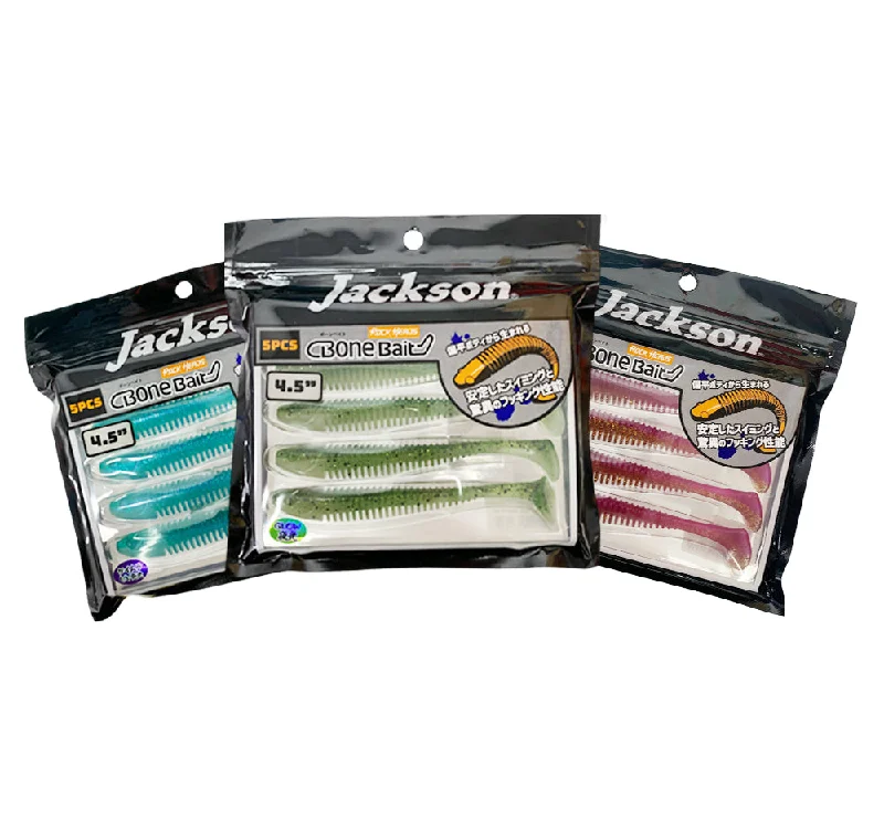 Best Fishing Lures For Choppy Water-Jackson Barra Soft Plastics Pack