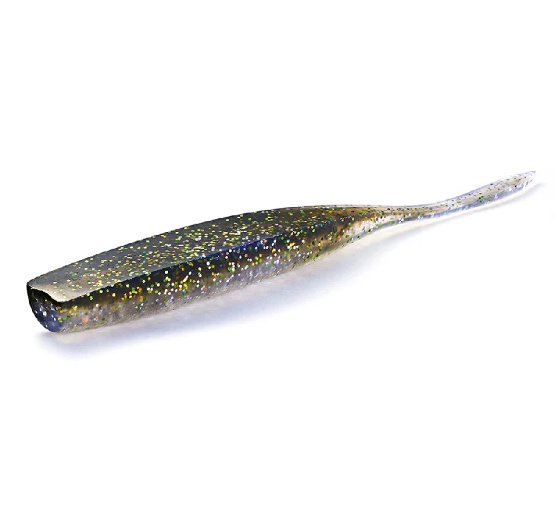 Ice Fishing Lures-Jackson Freak Worm 4" Soft Plastic Lures