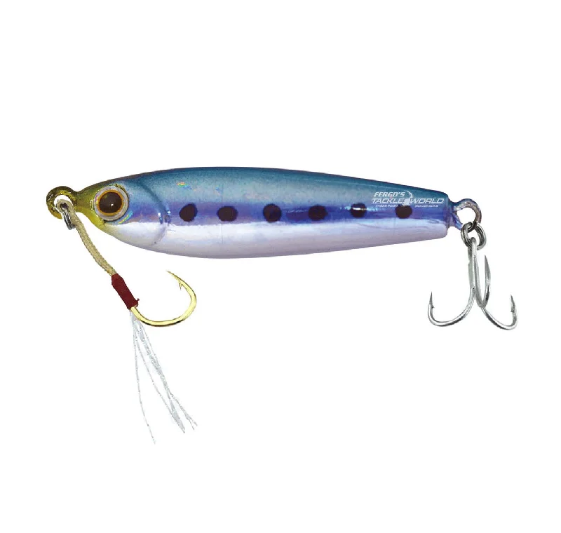 Mackerel Fishing Lures-Jackson Gallop Assist Long Cast Jigs