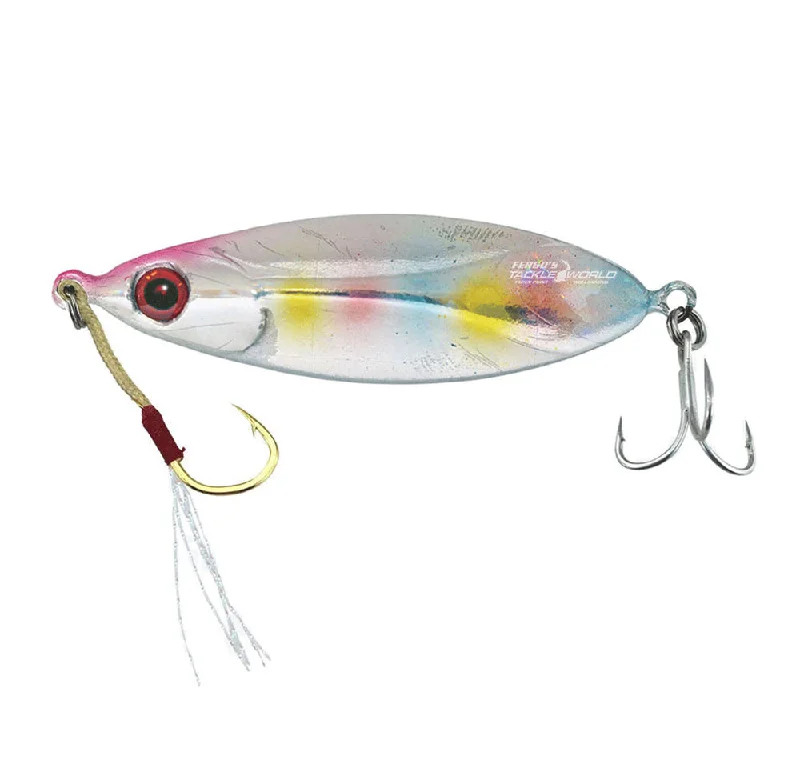 Best Fishing Lures For Choppy Water-Jackson Gallop Assist Slow Fall 28g Lures