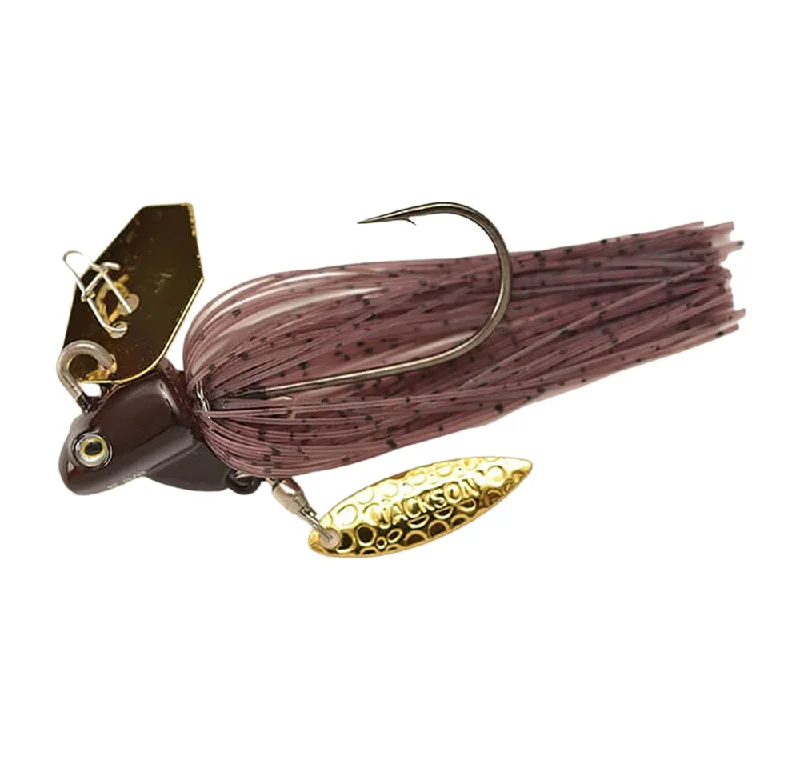 Best Fishing Lures For Beginners-Jackson Iga Jig Chatter Blade 1/4oz