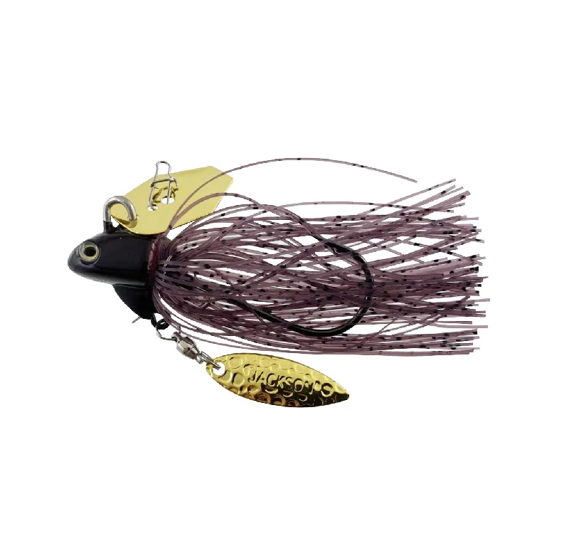 Sinking Fishing Lures-Jackson IGA Jig Chatter Blade 3/8oz