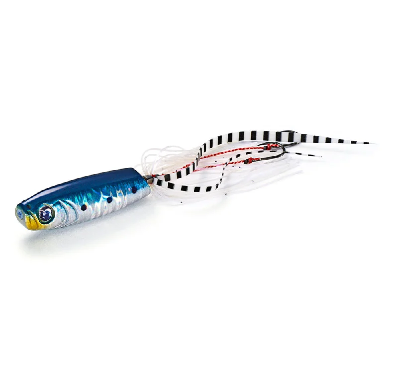 Heavy Duty Fishing Lures-Jackson Maccheroni 120g Metal Jig