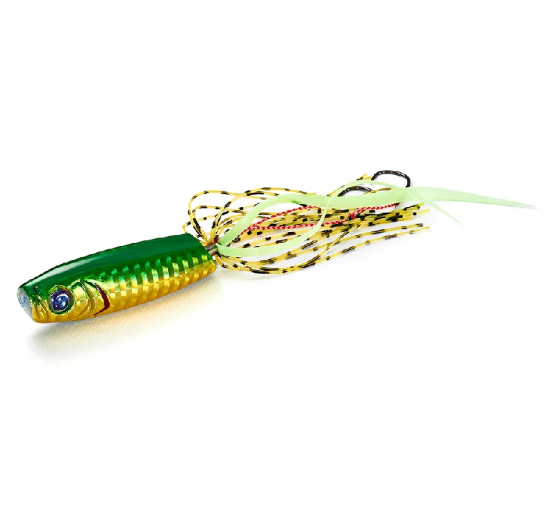 Ultra-Light Fishing Lures-Jackson Maccheroni 80g Metal Jig