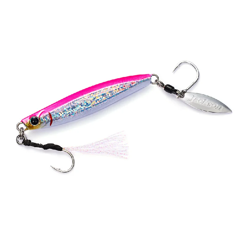 Tournament Grade Fishing Lures-Jackson Metal Effect Blade 20g Lure