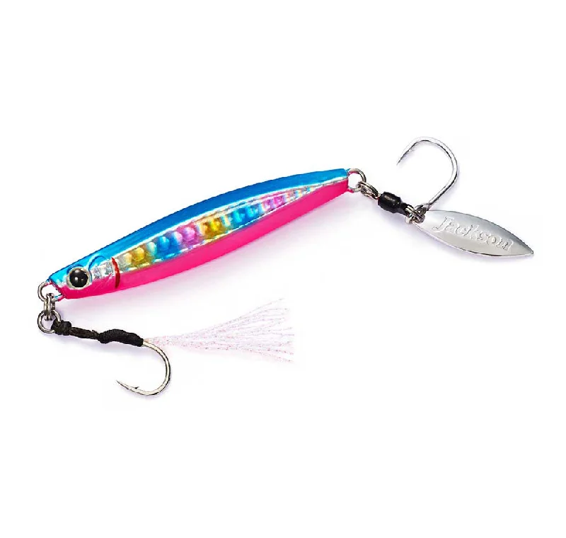 Minnow Fishing Lures-Jackson Metal Effect Blade 30g Lure