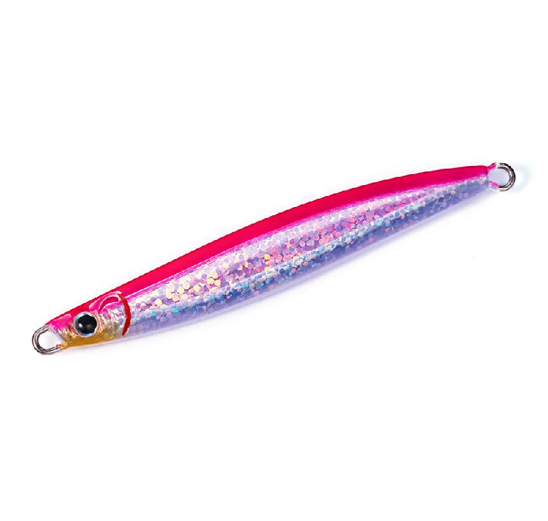 Artificial Worm Fishing Lures-Jackson Metal Effect Stay Fall Lure 100g