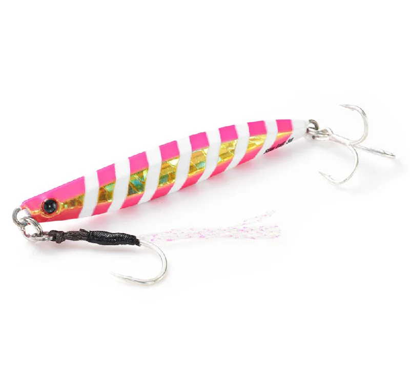 Best Fishing Lures For Aggressive Fish-Jackson Metal Effect Stay Fall 15g Lure