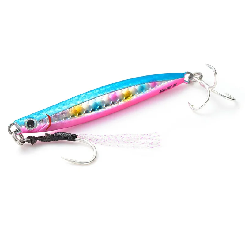 Trout Fishing Lures-Jackson Metal Effect Stay Fall 20g Lure