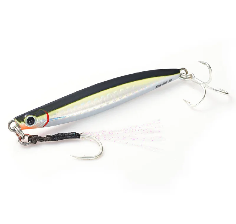 Best Fishing Lures-Jackson Metal Effect Stay Fall 30g Lure