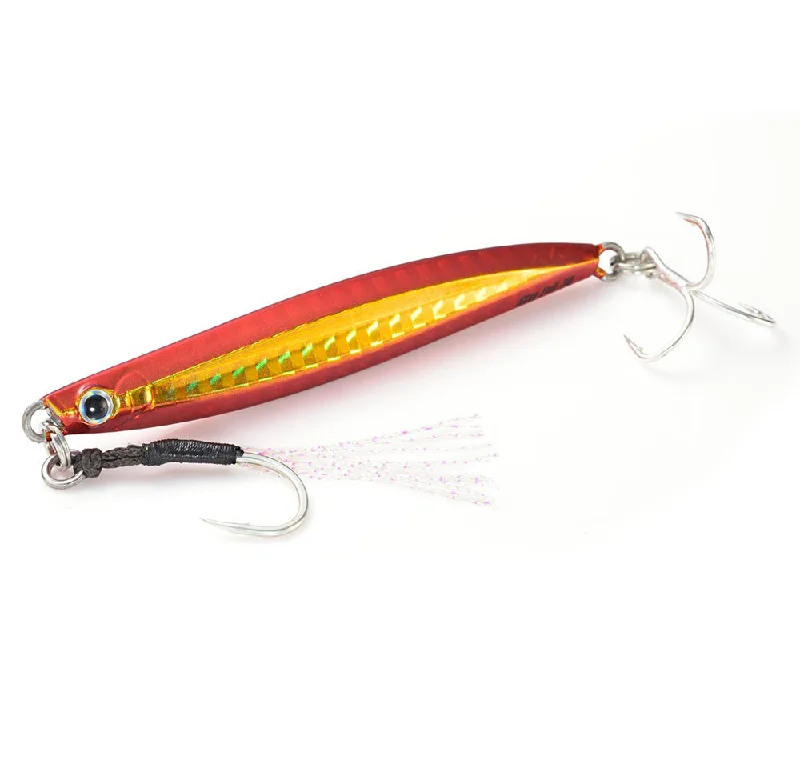 Best Fishing Lures For High Pressure Fish-Jackson Metal Effect Stay Fall 40g Lure