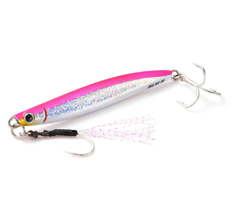 Best Fishing Lures For Calm Water-Jackson Metal Effect Stay Fall 60g Lure