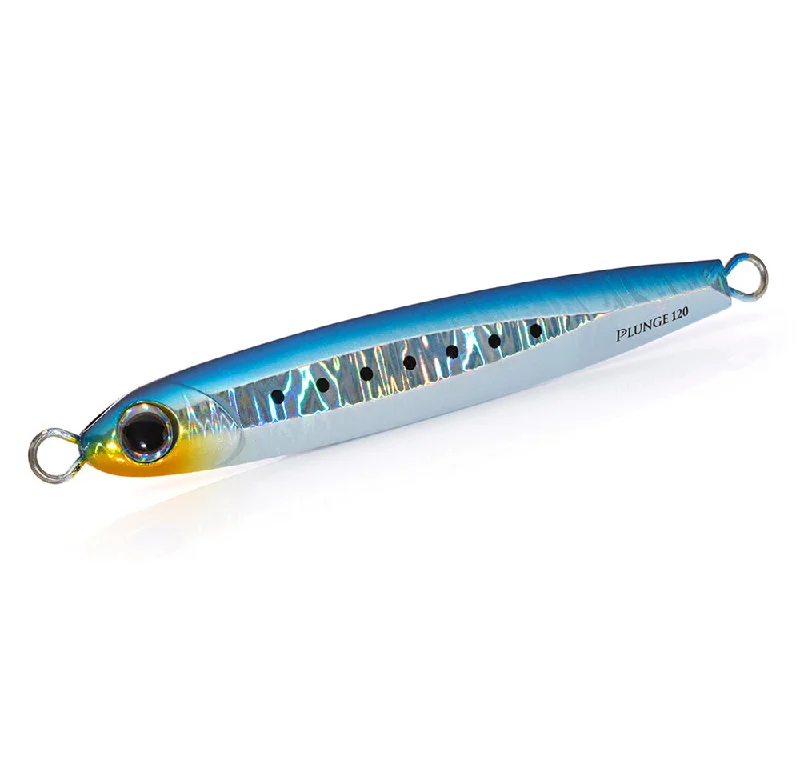 Best Fishing Lures For Shore Fishing-Jackson Plunge 120g Metal Jigs