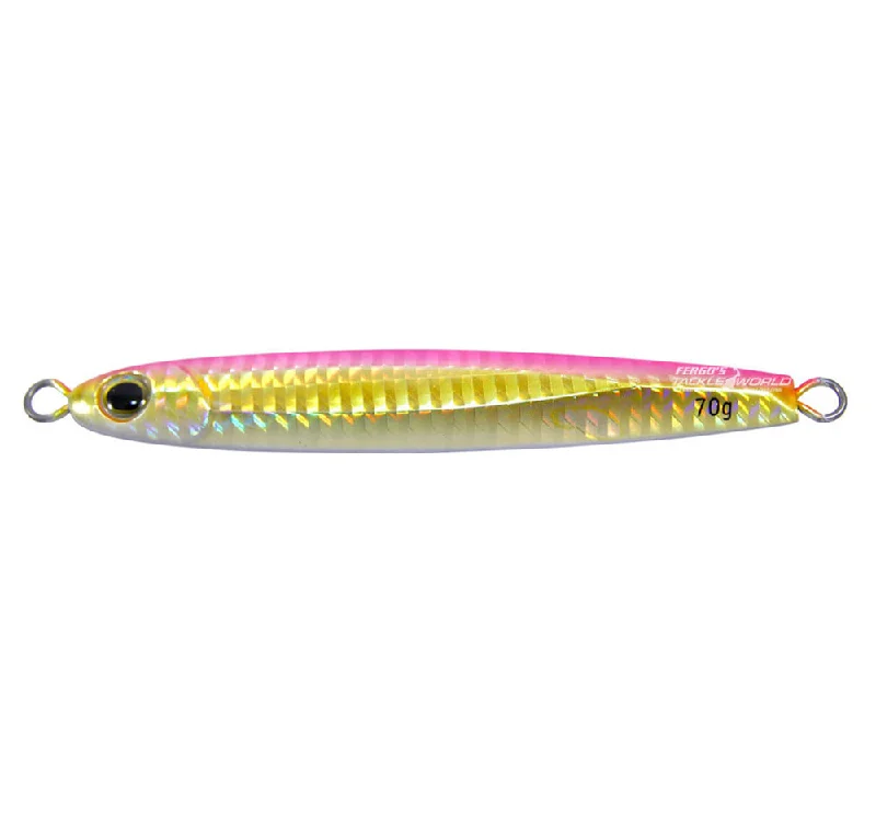 Best Fishing Lures For Trolling-Jackson Plunge 70g Metal Jigs