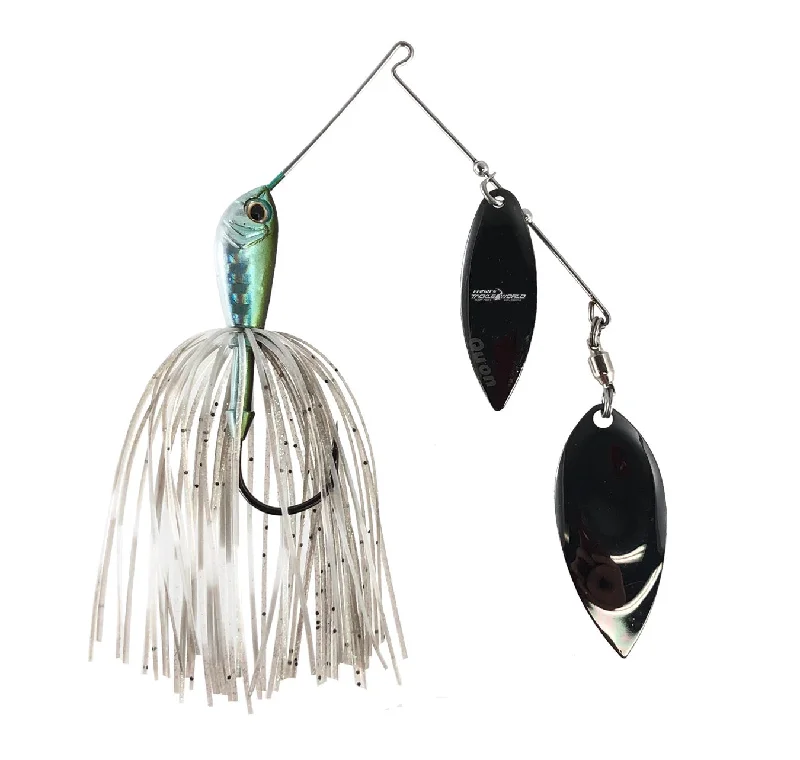 Weedless Fishing Lures-Jackson Qu-On Flashin Devil Spinner Baits