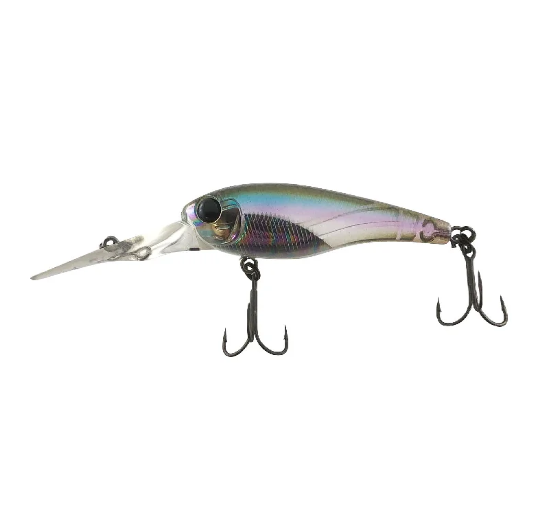 Shallow Diving Crankbait Fishing Lures-Jackson Qu-On Flow Shad II Lures