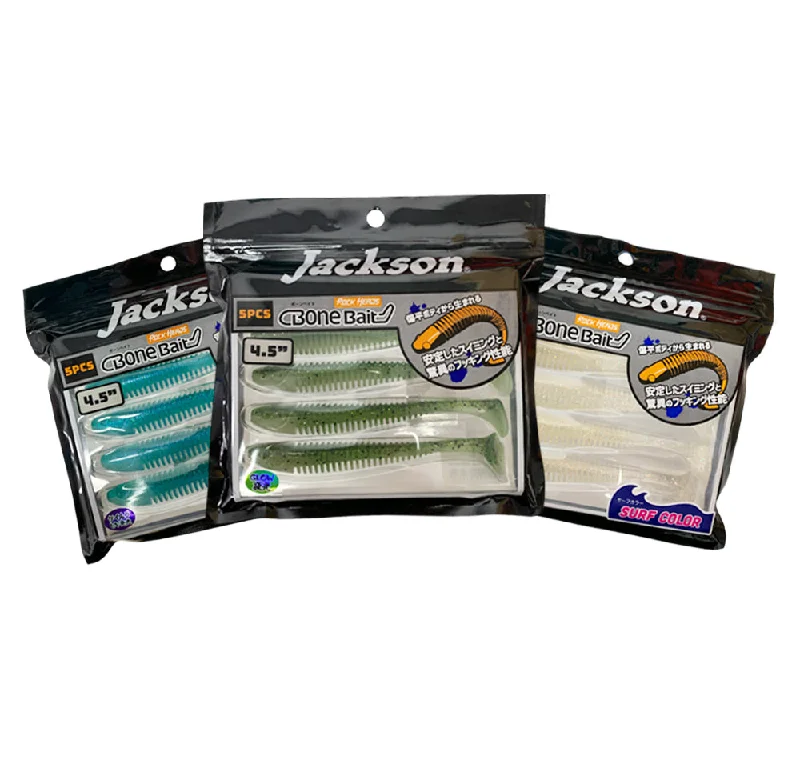 Best Fishing Lures For Calm Water-Jackson Snapper Soft Plastics Pack