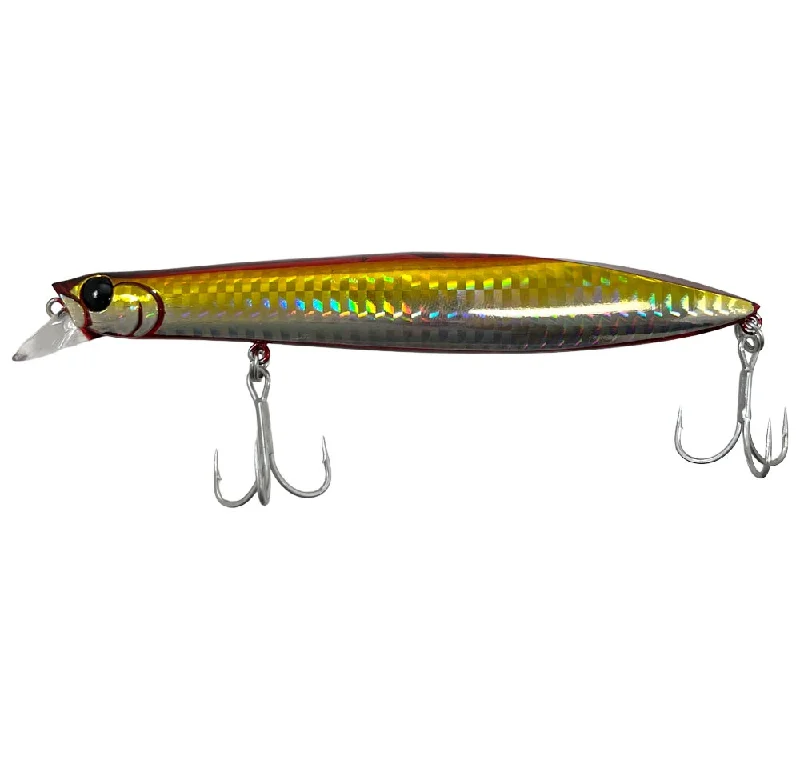 Hard Bait Fishing Lures-Jackson Surf Glide 2 Hook Hard Body Lure