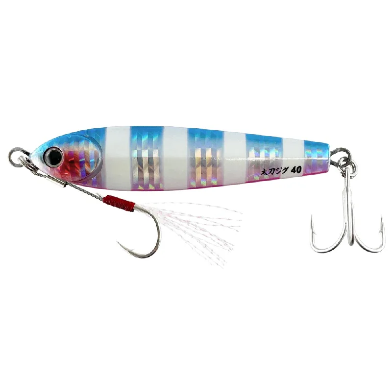 Tournament Grade Fishing Lures-Jackson Tachi Jig 40g