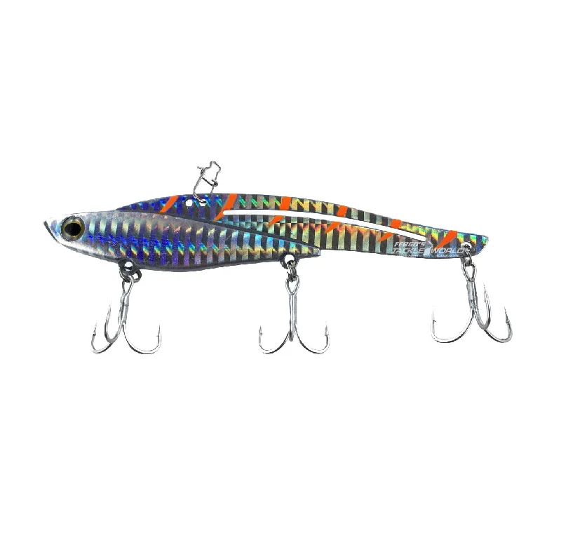 Best Fishing Lures For High Pressure Fish-Jackson Teppan Long Vibes