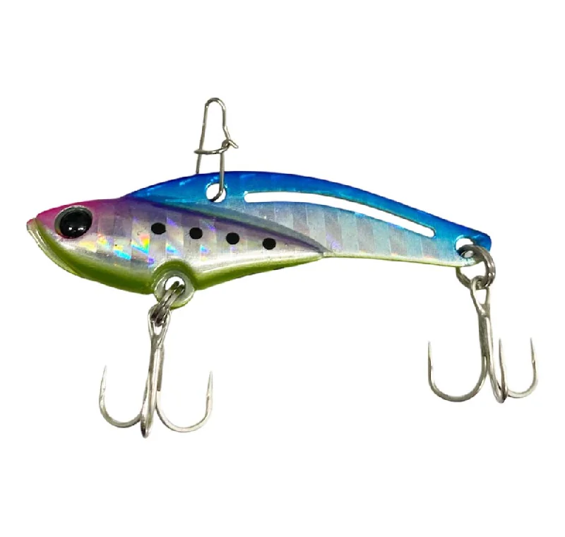 Highly Visible Fishing Lures-Jackson Teppan Vibe 7g Lure