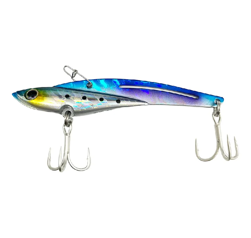 Short Casting Fishing Lures-Jackson Teppan Vibe Strong 106mm Lure