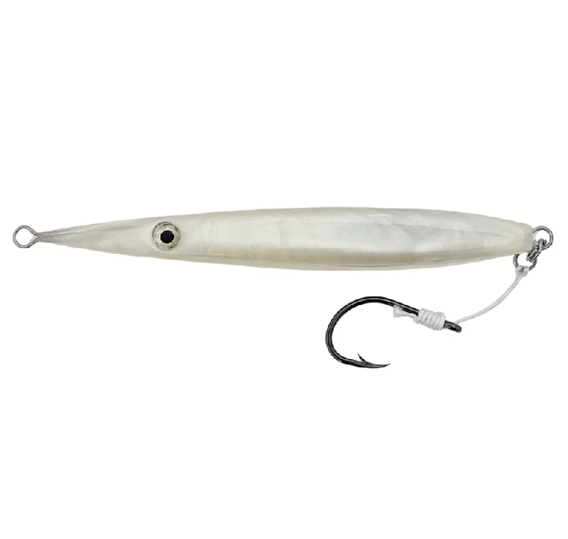 Best Fishing Lures For Bank Fishing-Jaz Lures Gardian Lure Perfect Pearl