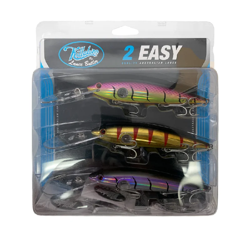 Minnow Fishing Lures-Killlalure 2 Easy +15 Lures 3pk