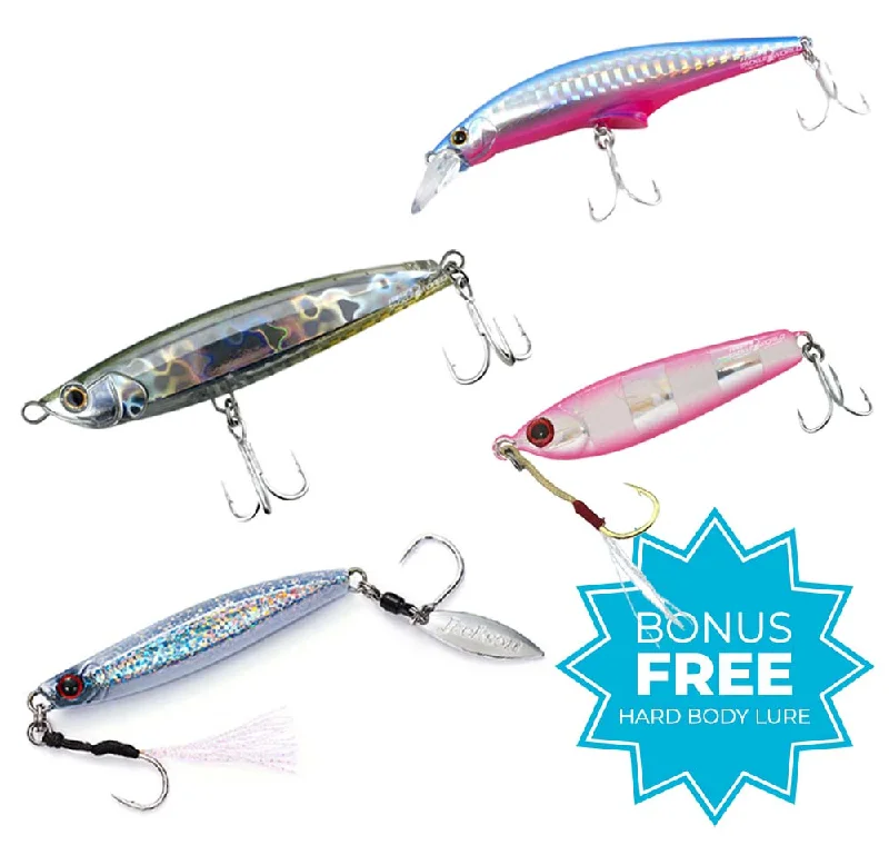 Best Fishing Lures For Clear Water-Kingfish Lure Pack