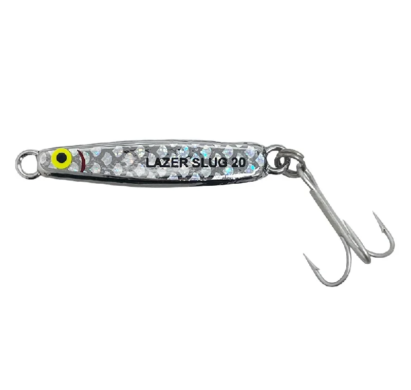 Heavy Duty Fishing Lures-Lazer Lures Lazer Slug 20g Lure