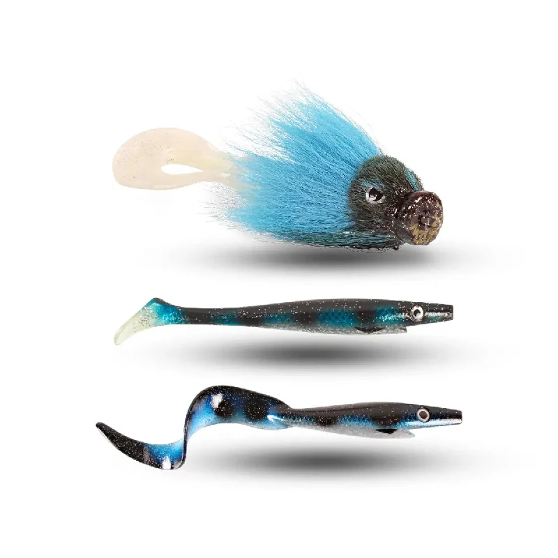 Best Fishing Lures For Choppy Water-Big Miuras Mouse Bundle