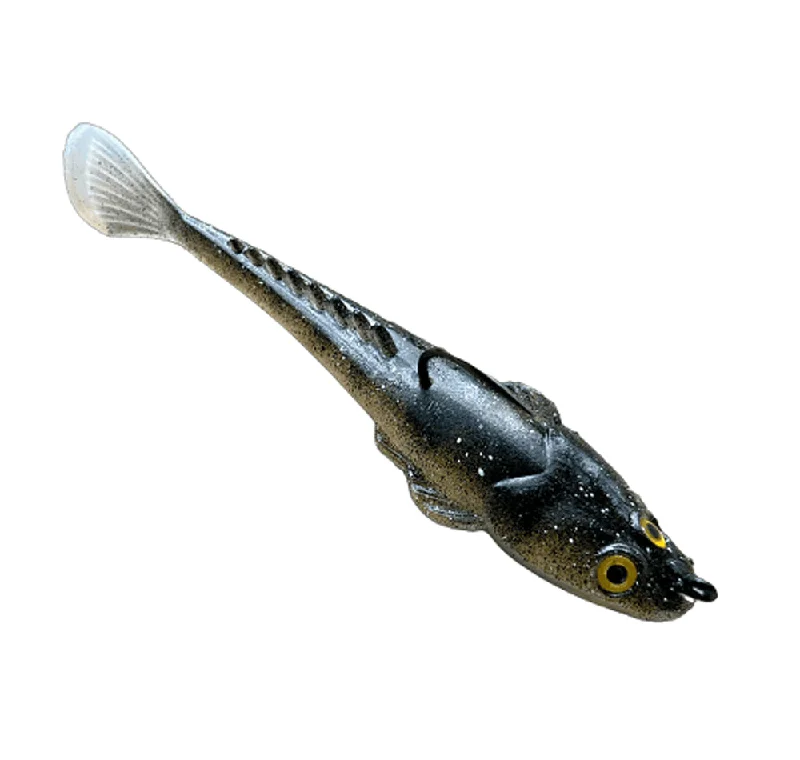 Best Fishing Lures For Heavy Cover-MMD Flatfish 140mm Soft Plastic Lure