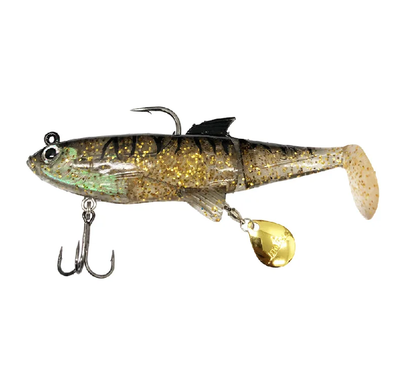 Bluegill Fishing Lures-Molix Shad 100mm Swim Bait