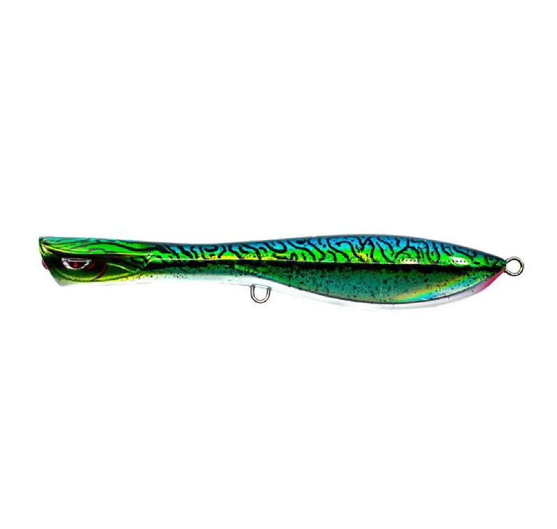 Muskie Fishing Lures-Nomad Dartwing 220 Floating Popper