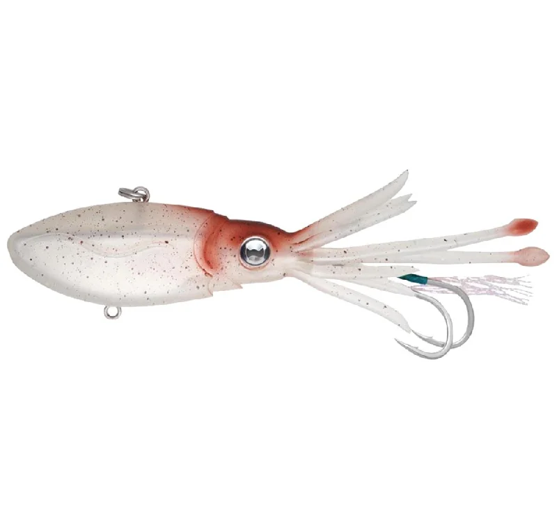 Mackerel Fishing Lures-Nomad SquidTrex 110mm 52g Soft Vibe