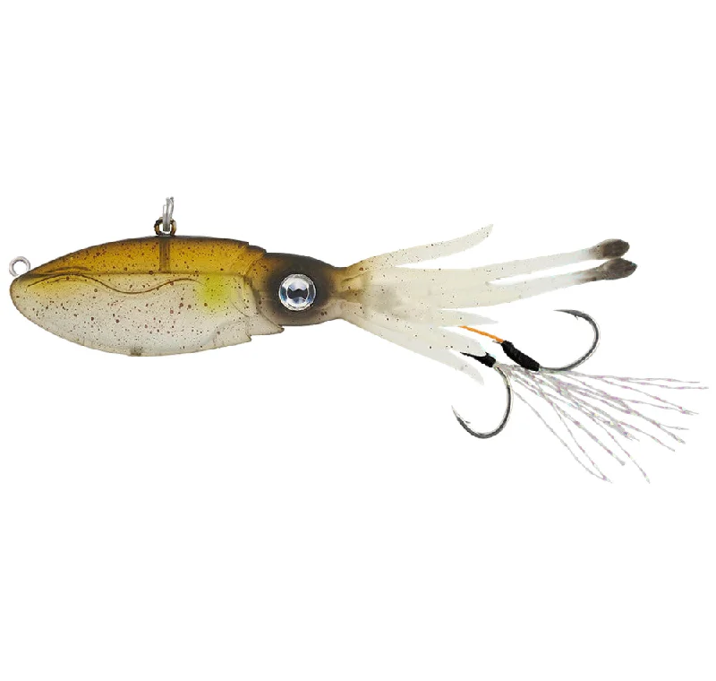 Swimbait Fishing Lures-Nomad SquidTrex 55mm 5g Soft Vibe