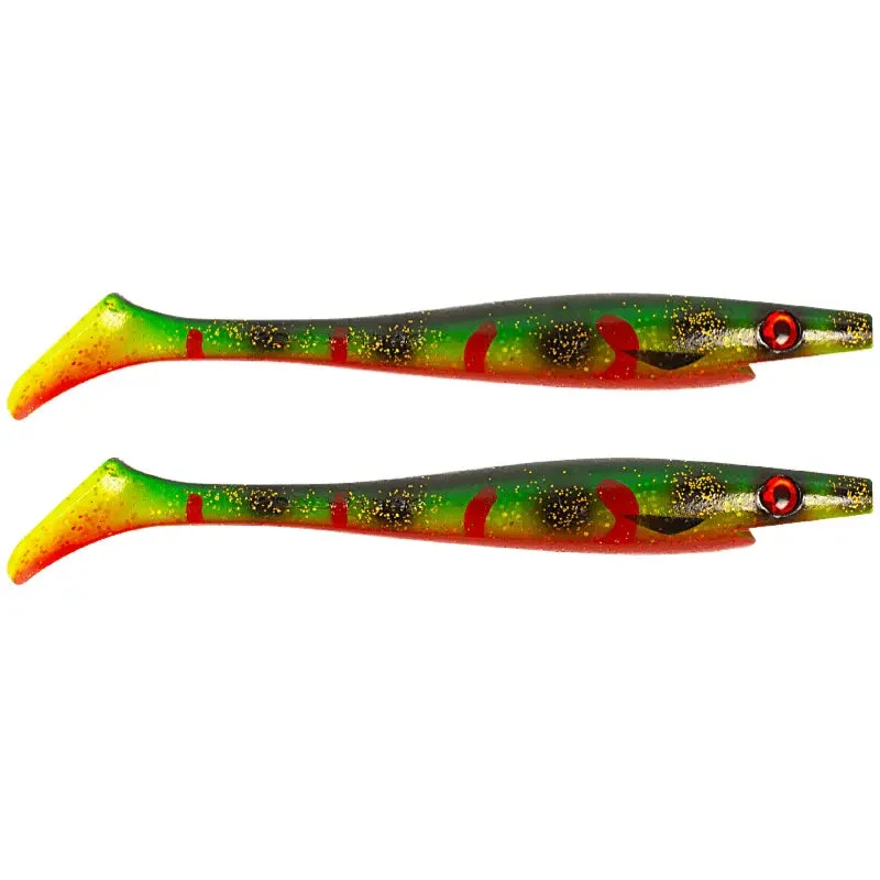 Best Fishing Lures For Shore Fishing-Strike Pro Pig Shad Jr. 20cm (2-Pack)