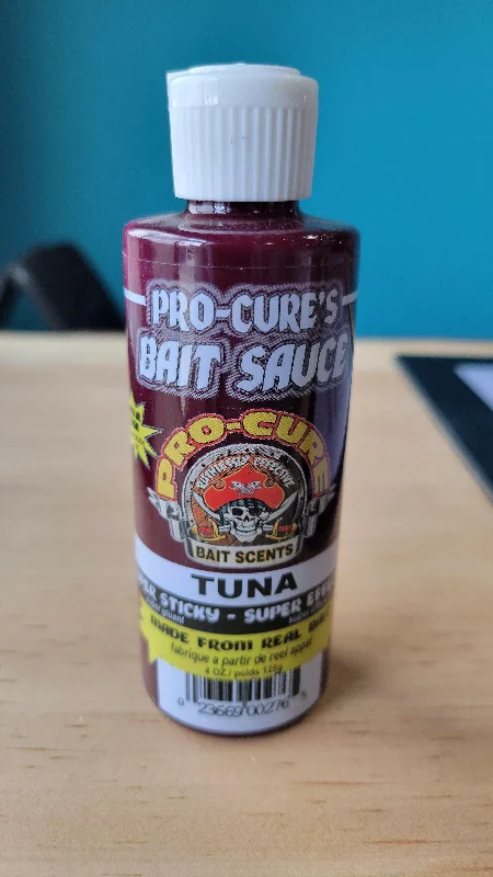 Redfish Fishing Lures-Pro Cure Bait Sauce Tuna 4oz