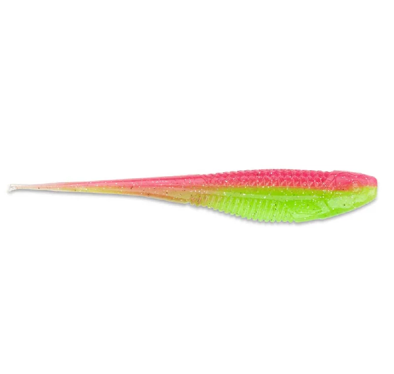 Shark Fishing Lures-Rapala Crush City "The Jerk" Soft Plastic