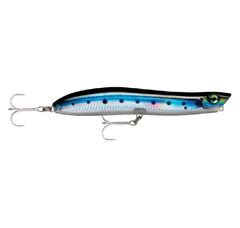 Bright Color Fishing Lures-Rapala MaxRap Walk'N Roll 13 Topwater Lure