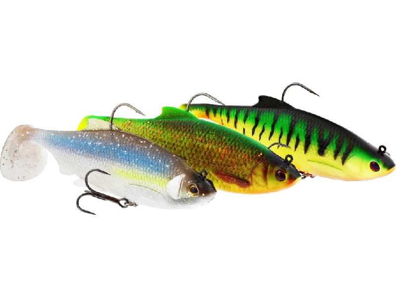 Best Fishing Lures For Surf Fishing-Westin Ricky the Roach Shadtail R2F